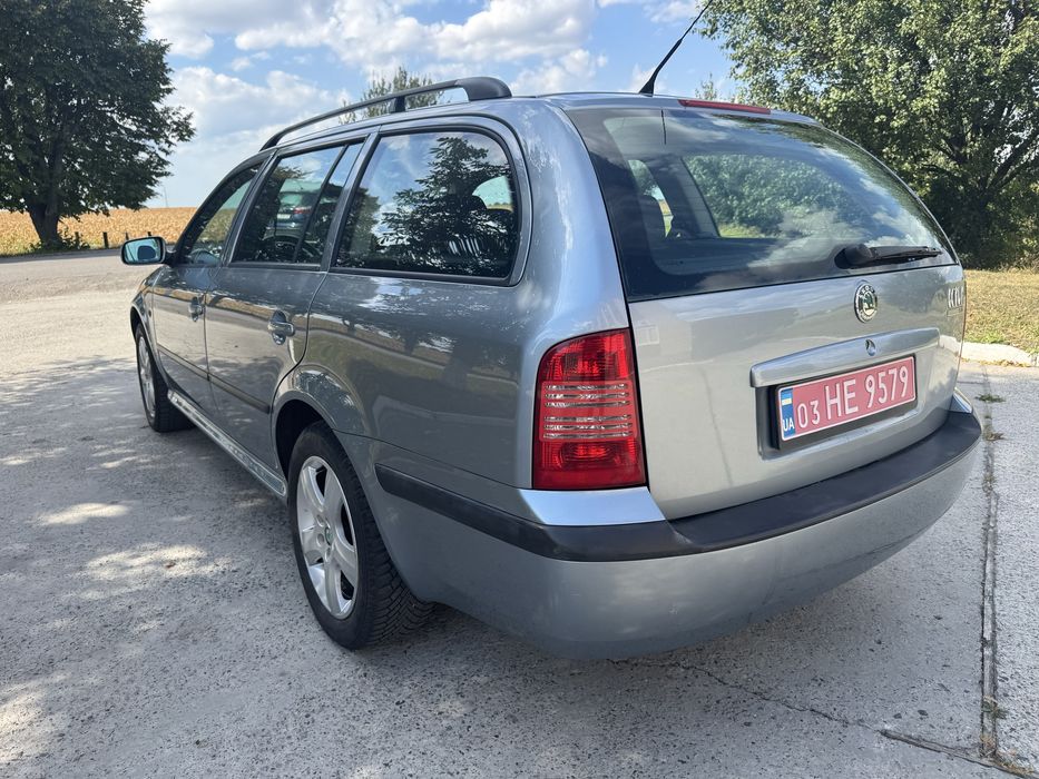 Skoda oktavia tour