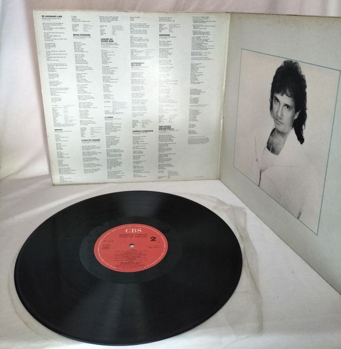 Disco Vinil Roberto Carlos