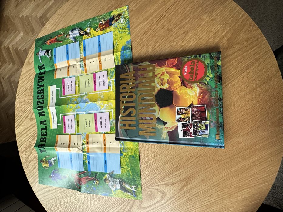 3 ksiazki Historia mundialu, Messi, rekordy sportowe