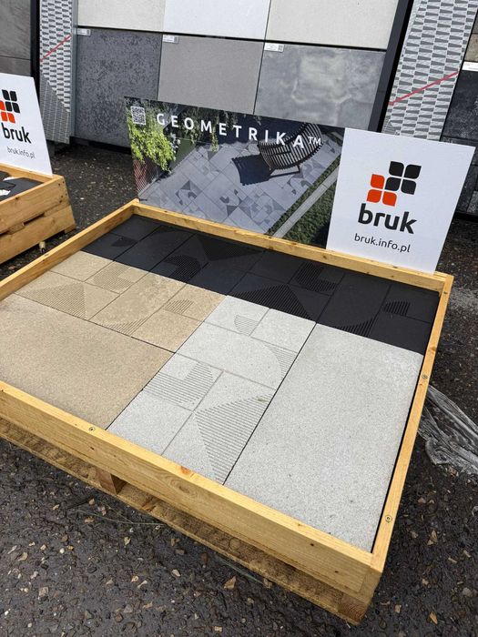 Kostka Brukowa GEOMETRIKA Bruk Czyżowice