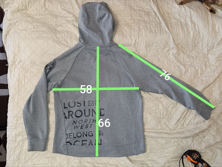 Оригинальная NAPAPIJRI толстовка худи с капюшоном L 50-52