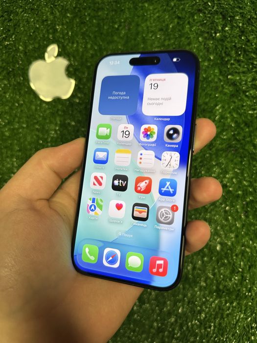 iPhone 15 Pro 128gb Blue Titanium Neverlock Ідеальний стані / АКБ 100%