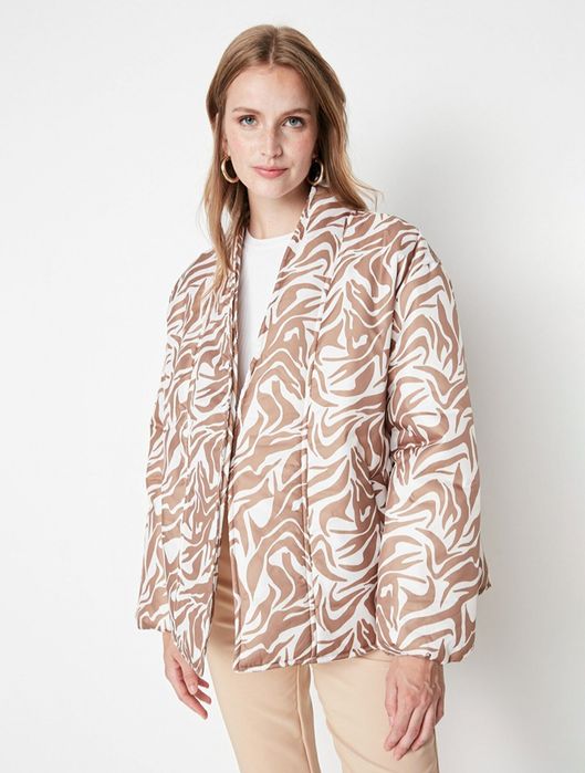 Зимова куртка-кімоно