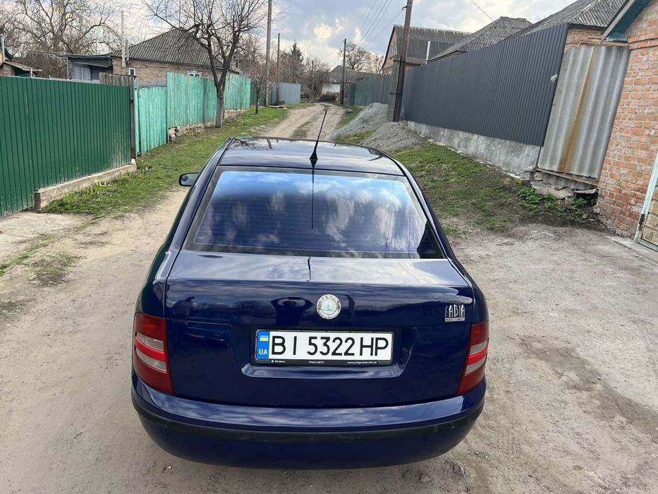Шкода фабія 1.2л
