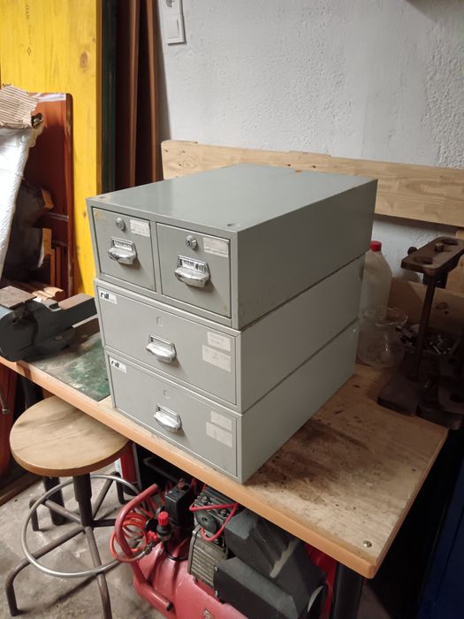 Gavetas arquivadoras