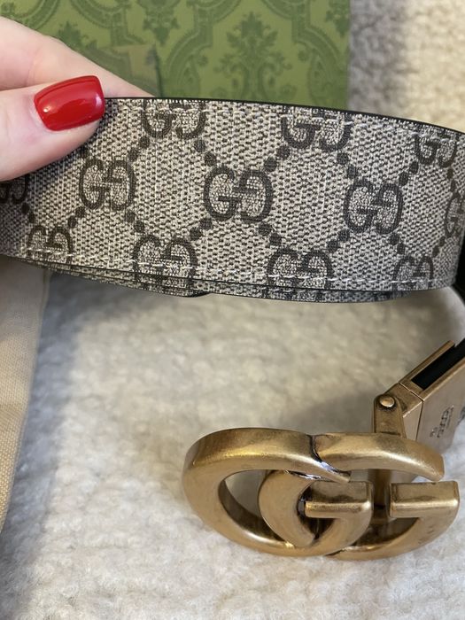 Новый Ремень Gucci