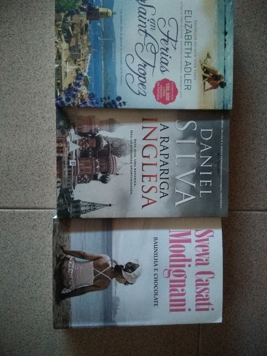 Vendo livros