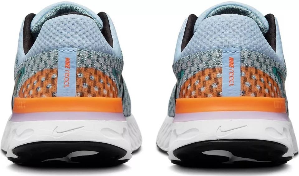 Оригінальні кросівки Nike React Infinity Run Flyknit 3 Turkusowo