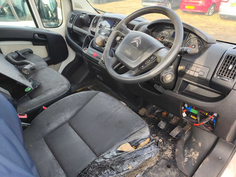 Citroen Jumper Rama do Zabudowy 2.2 HDI 130KM Anglik Sławsk