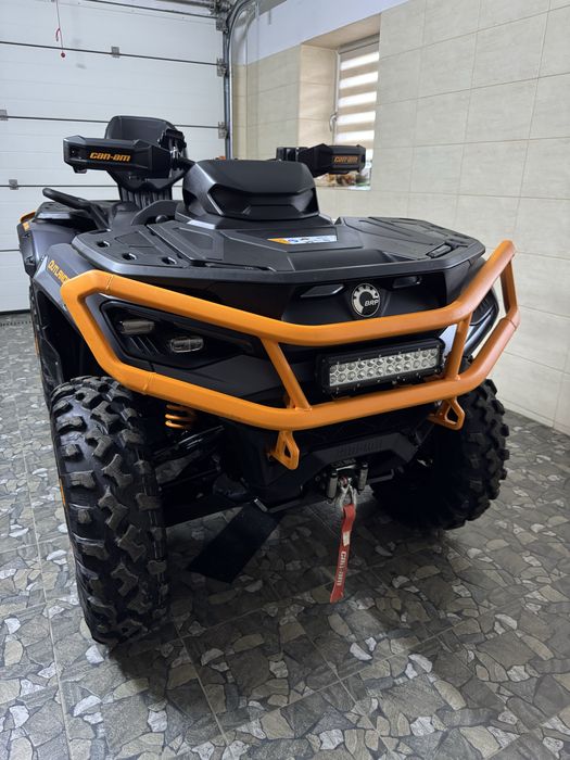 Квадроцикл brp 1000r xtp