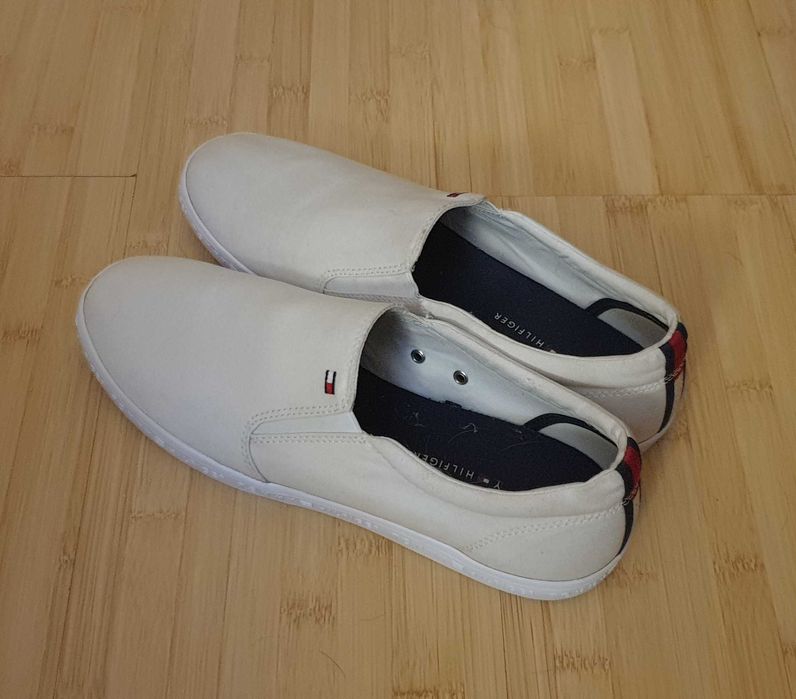 Oryginalne męskie tenisówki Tommy Hilfiger rozm.43