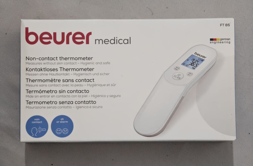 Termómetro IV sem contacto Beurer