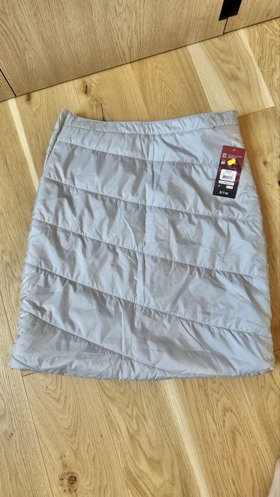 Стьобана спідниця М балонова стьогана тепла спідниця M (8-10)