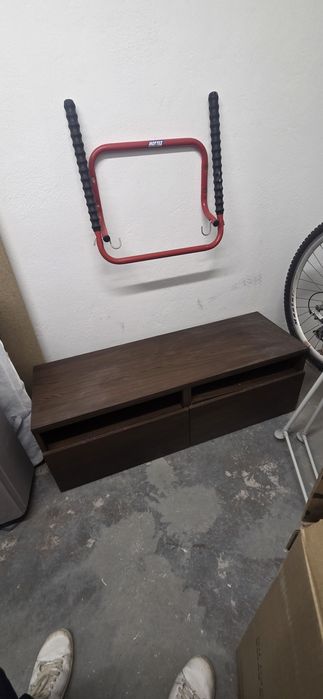 Movel TV Ikea Besta Usado