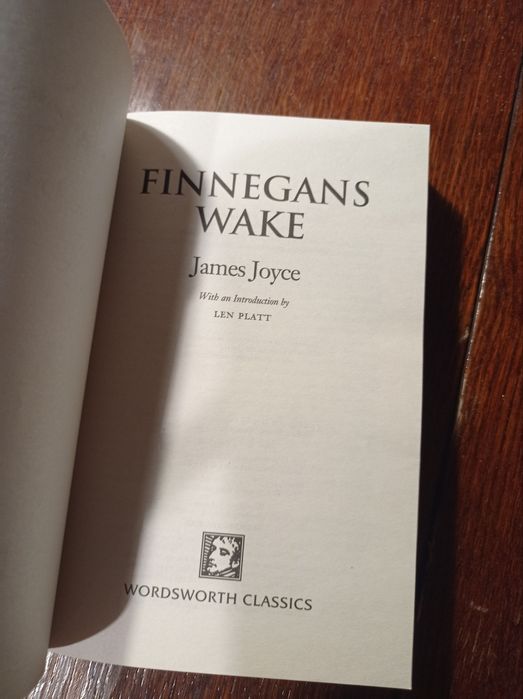 Finnegan's Wake James Joyce: 666 грн. - Книги / журналы Киев на Olx
