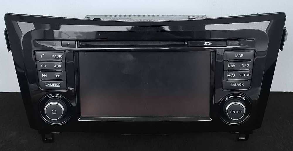 Rádio / Auto Rádio 259154ET4A - NISSAN QASHQAI II