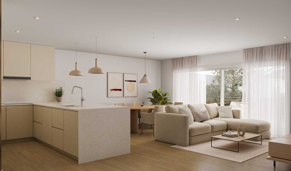 Apartamentos T2 E T3 Novo com Varandas | GENOVESA – Setúbal, São Sebastião