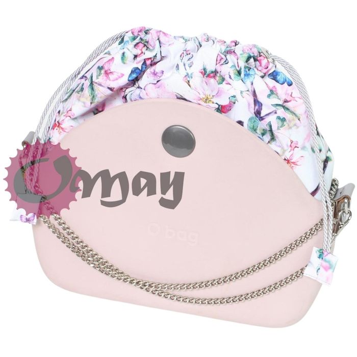 organizer OBAG MOON LIGHT worek cudne kwiaty komin 2 kieszenie OMAY