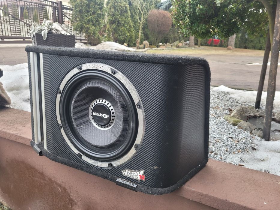 Skrzynia basowa vibe black 12 550w RMS