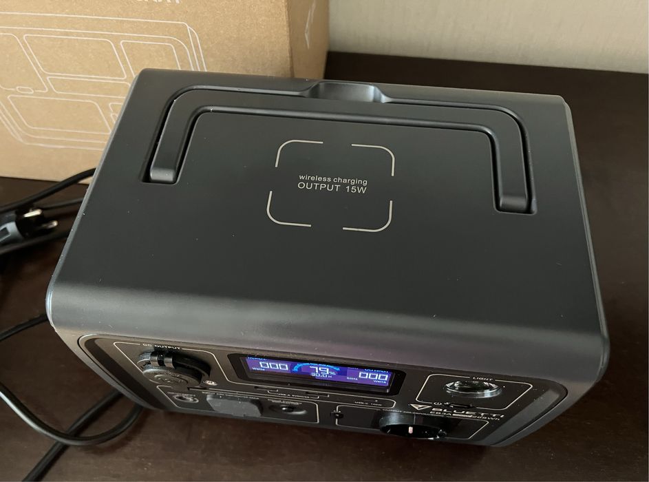 Портативная зарядная станция Bluetti EB3A 600W/268Wh