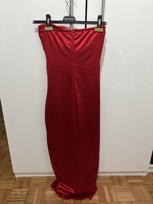 Vestido de cetim