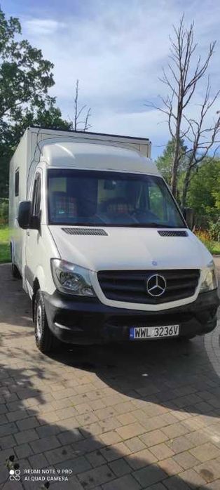 KAMPER WAN Mercedes Sprinter 2,2L