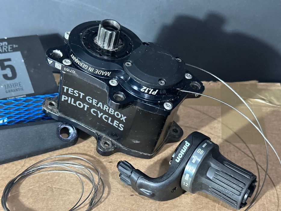 Skrzynia biegów Pinion P1.12 (gearbox)
