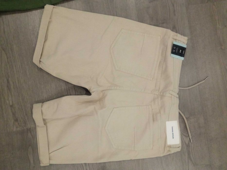 Calções homem novos