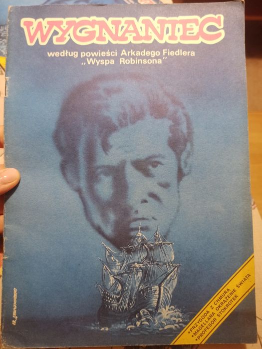 Komiks Wygnaniec, rok 1988, stan dobry
