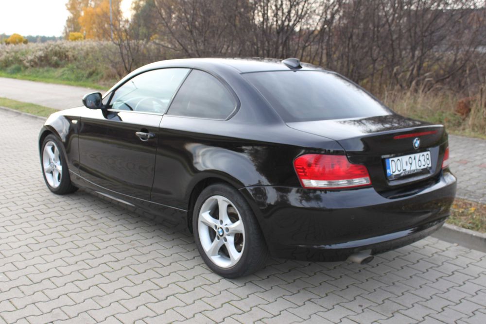 Sprzedam BMW serii 1 COUPE model  E82