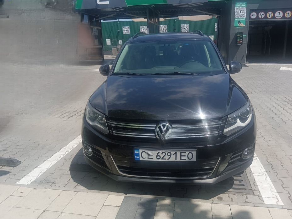 VOLKSWAGEN TIGUAN 2015 VIN WVGBV7AX7GW533609 фото оголошення 3 з 5
