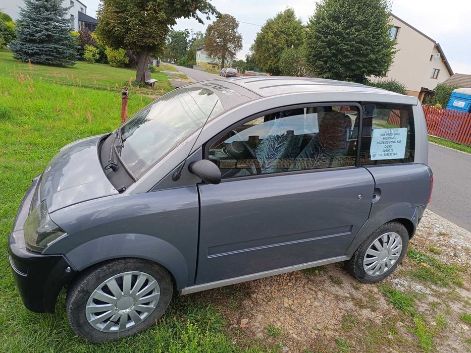 Samochód Microcar MC1