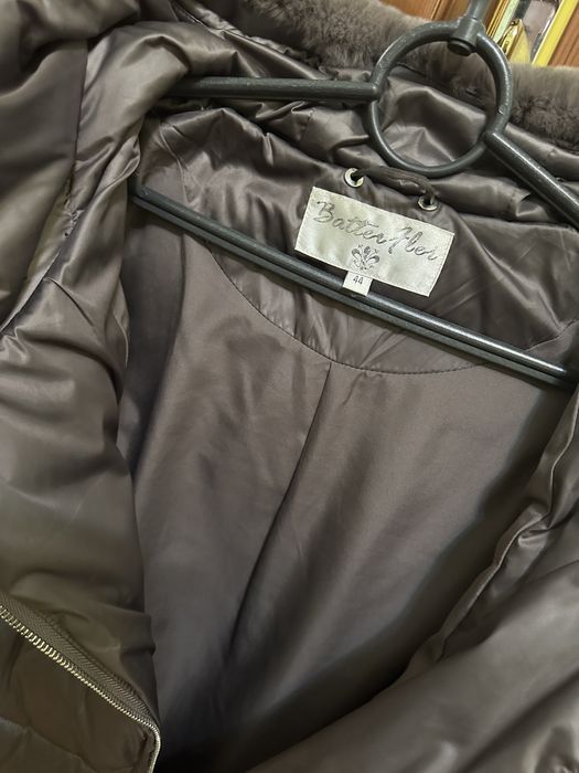 Куртка зима мєх