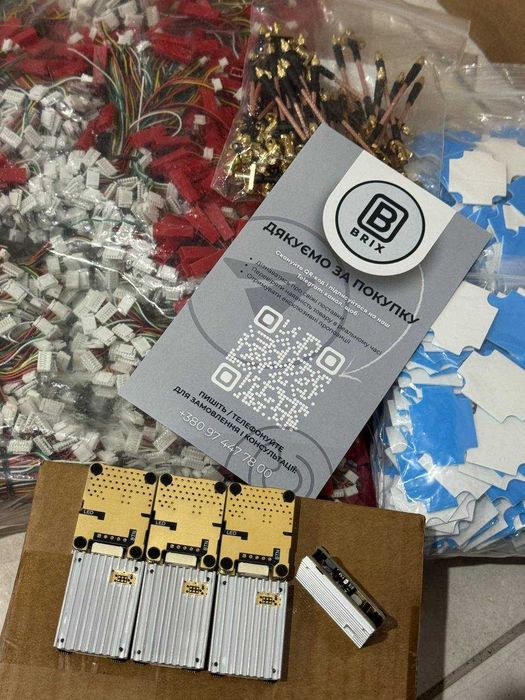 Відеопередавач (VTX) TBS Unify Pro32 DP 3W Wide Band