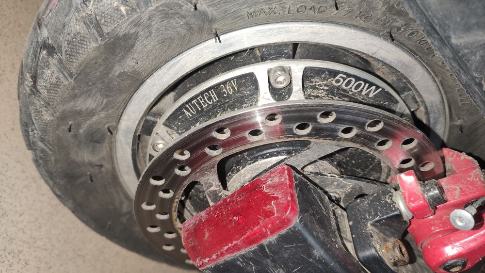 Електросамокат складний