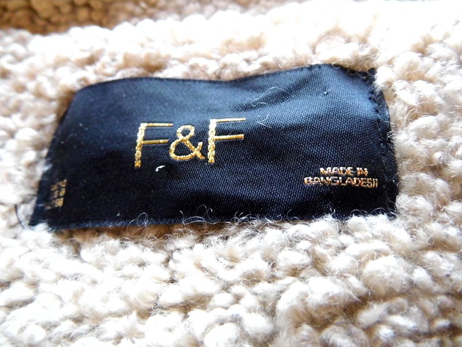 Płaszcz typu  TEDDY, krój oversize