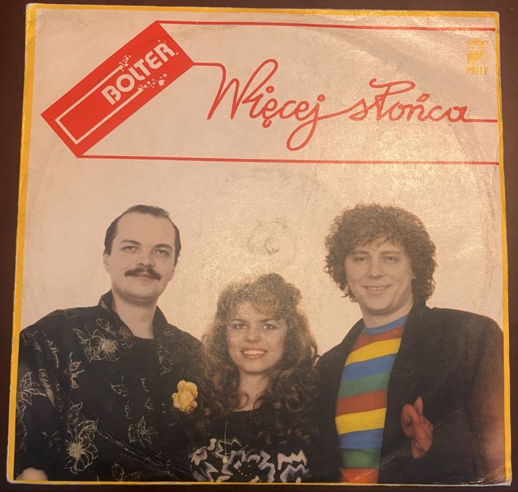 Płyta winylowa Bokter ,,Więcej słońca”