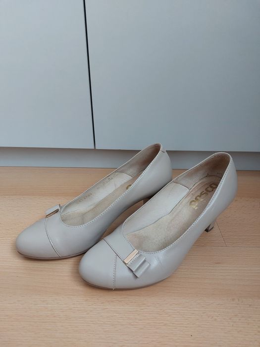 Skórzane buty r. 36