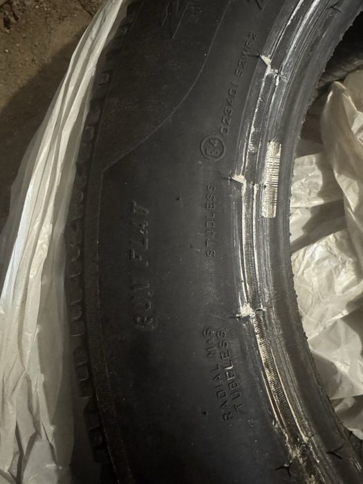 Колеса R17 покоцаные