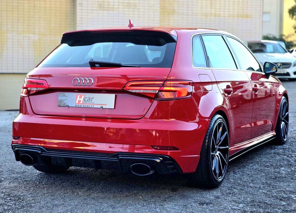 AUDI A3 SPORTBACK FACELIFT S LINE PLUS 1.6TDI 110CV "LOOK RS3"