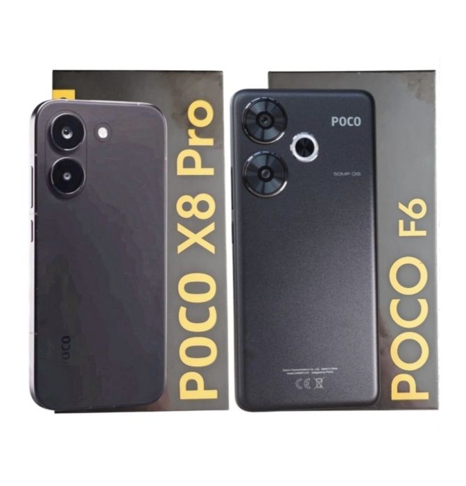 XIAOMI POCO F6 12/512GB Black