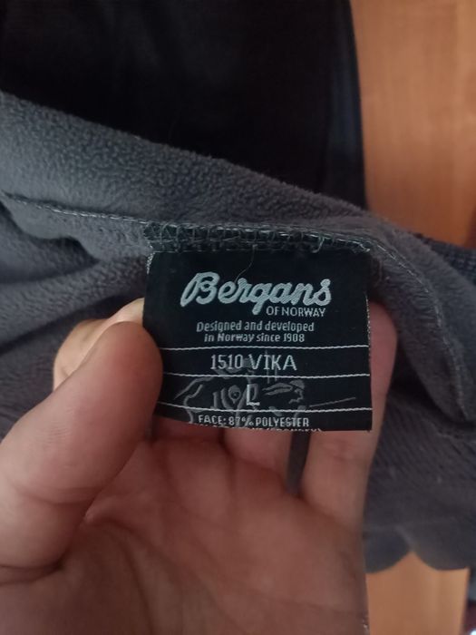 Kurtka Bergans lekka ocieplana
