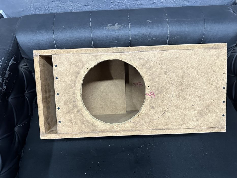 Skrzynia basowa bass reflex