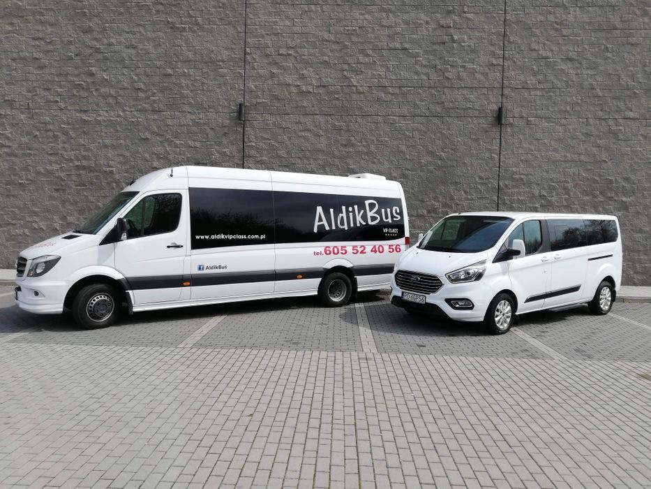 Przewóz osób, transport osób, wynajem busa, transfery, współpraca