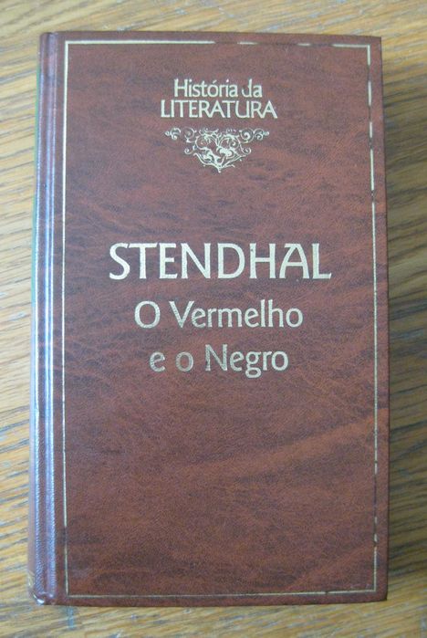 O Vermelho e o Negro de Stendhal