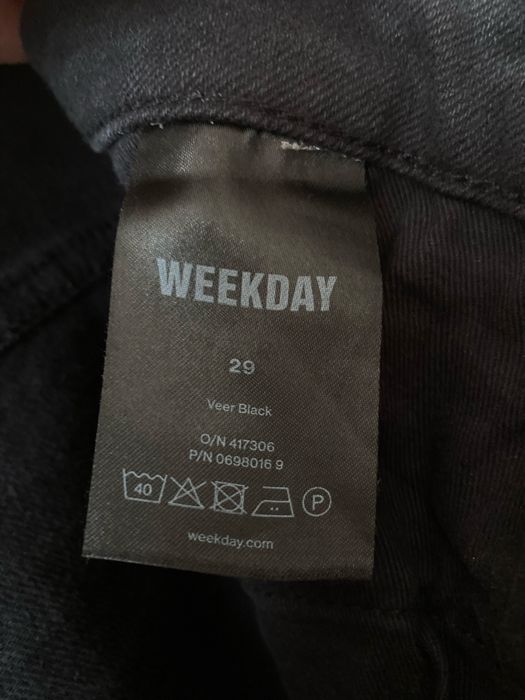 Кюлоти -джинси Weekday Veer