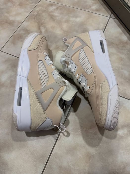 Air Jordan Spizike Low Beige