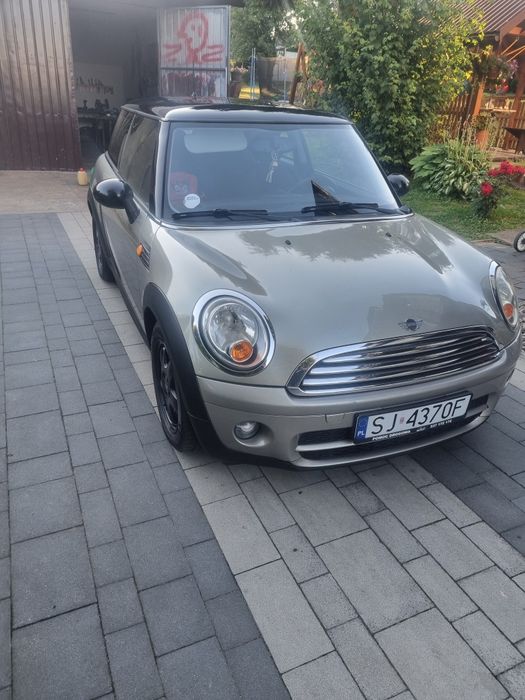 Mini cooper 1.6 hdi tylko 159tys przebieg