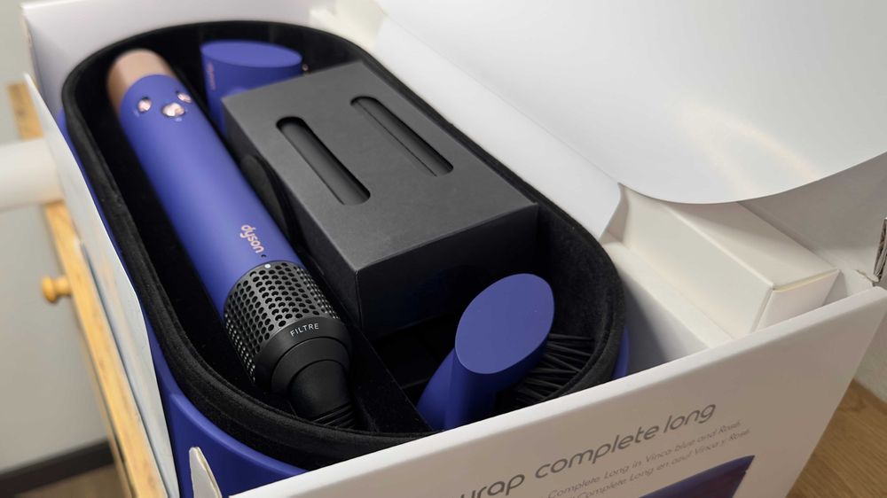 Дайсон стайлер Dyson HS05 Airwrap Complete Long Vinca Blue Оригінал