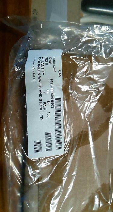 Spodnie Brytyjskie DPM Desert FR Trudnopalne Ripstop 80/84/100 pas84 N